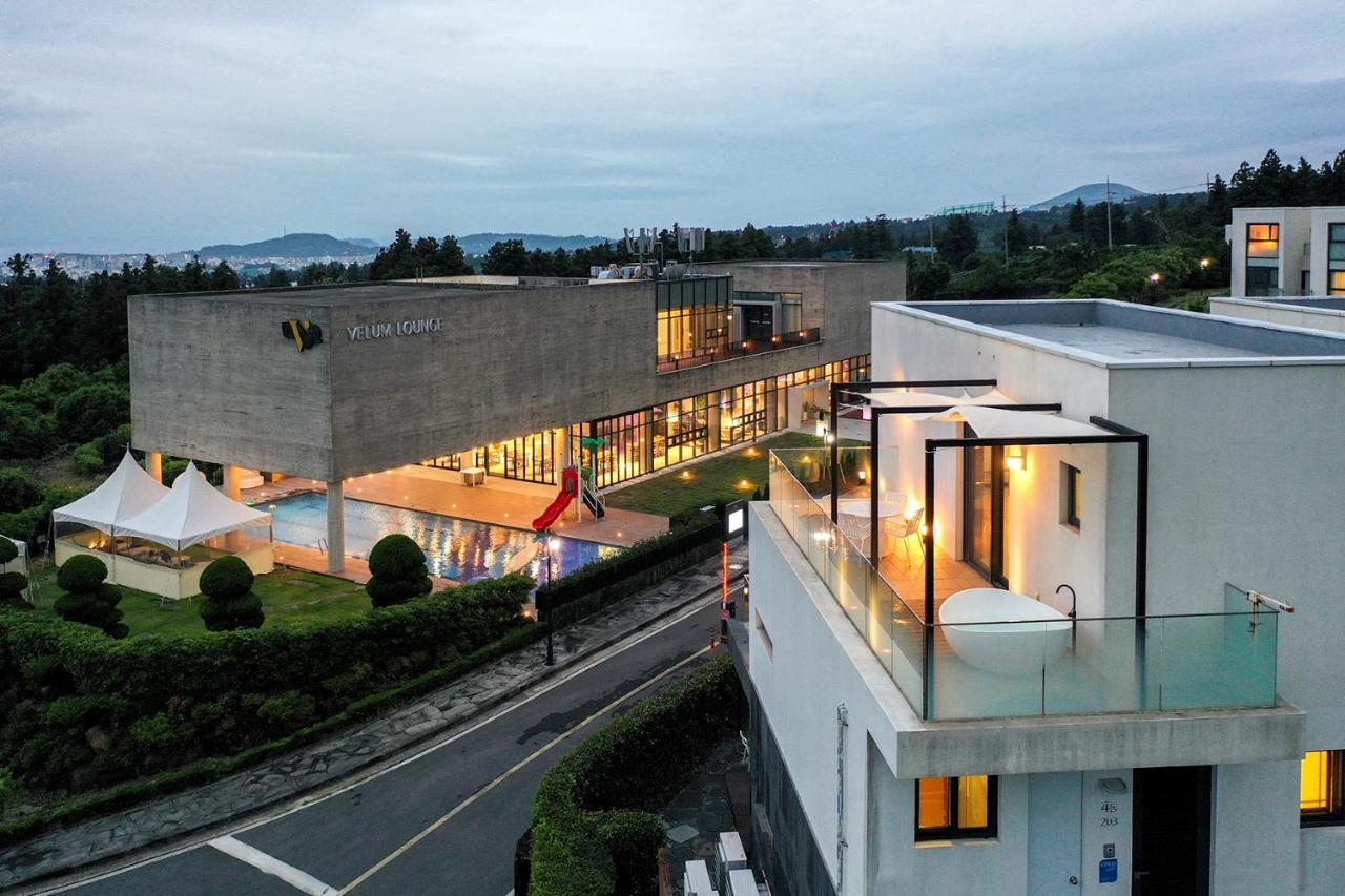 Velum Resort Seogwipo Exterior foto