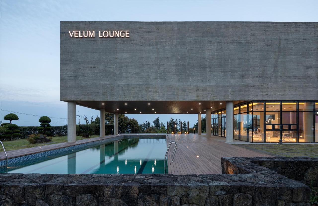 Velum Resort Seogwipo Exterior foto